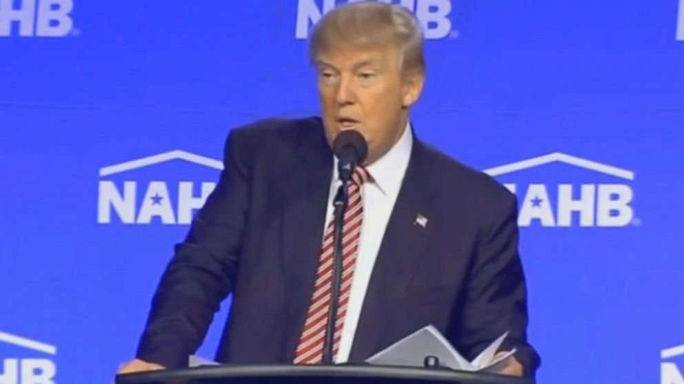 VIDEO: Trump on Deregulating the Home Builder Industry