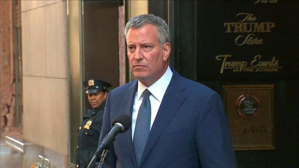 Video NYC Mayor Brings List Of Concerns To Trump Meeting - ABC News