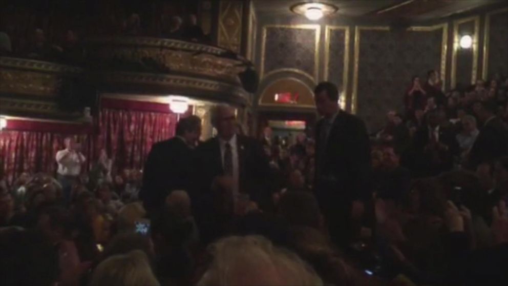 Mike pence broadway hotsell