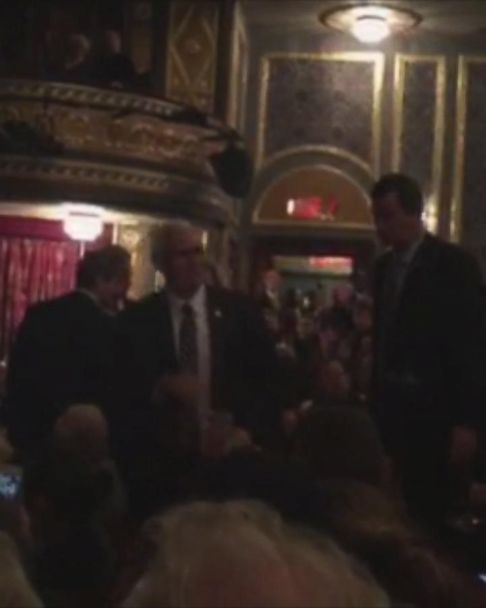 mike pence hamilton