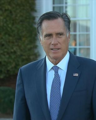 VIDEO: Trump Says Meeting With Romney 'Went Great'