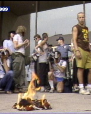 June 21, 1989: The Supreme Court ruled that flag burning is considered a type of free speech under the First Amendment.