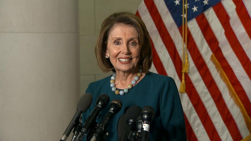 Nancy Pelosi re-elected Speaker of the House