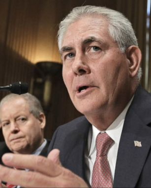 VIDEO: Donald Trump has selected ExxonMobil CEO Rex Tillerson as his pick for secretary of state, the transition team announced Tuesday morning in a press release.