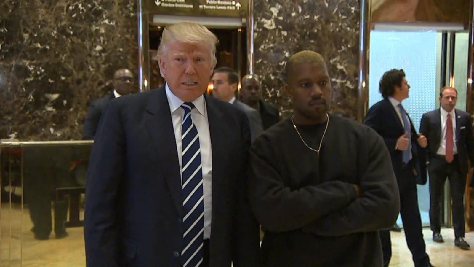 Kanye West Says He Discussed Multicultural Issues With Trump Good Morning America