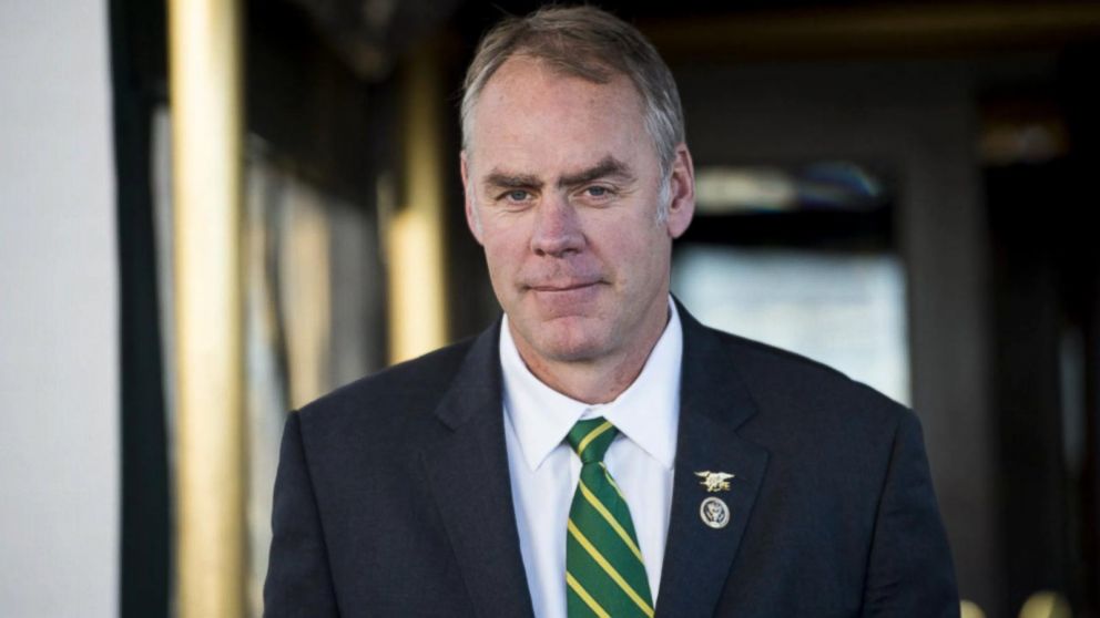 Ryan Zinke Everything You Need To Know About The New