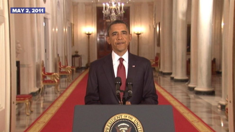 President Obama Announces the Death of Osama bin Laden in ...