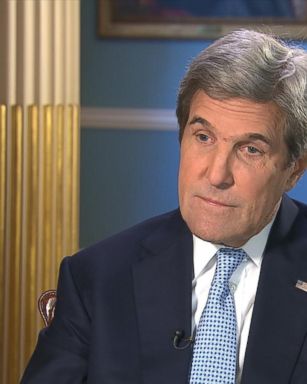 Secretary of State John Kerry discusses President-elect Trump's plan to build a wall along the southern border and make Mexico pay for it.