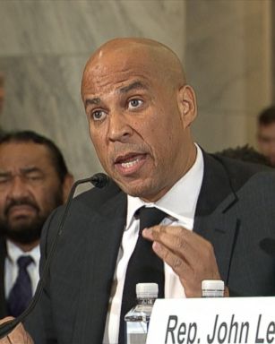 "In fact, at numerous times in his career, [Sessions] has demonstrated a hostility towards these convictions," Sen. Cory Booker, D-N.J. said.