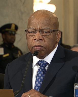 Rep. John Lewis testified during the second day of a confirmation hearing for Attorney General-designate, Sen. Jeff Sessions, before the Senate Judiciary Committee on Capitol Hill in Washington, D.C.