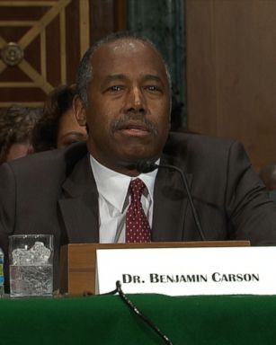 VIDEO: Former Republican presidential candidate and retired neurosurgeon Ben Carson has begun making his remarks on Capitol Hill for a hearing on his nomination to be the next secretary of the U.S. Department of Housing and Urban Development.