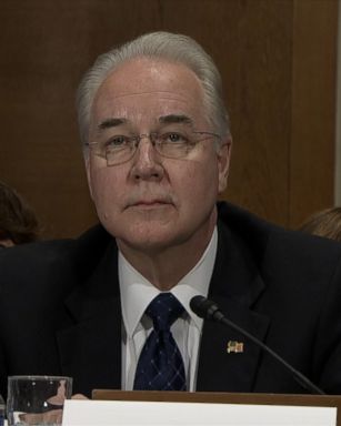 VIDEO: HHS Pick Tom Price Denies Wrongdoing Over Stock Transaction Rep. Tom Price faced questions from Sen. Patty Murray at a Senate confirmation hearing.