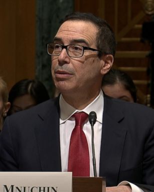 VIDEO: Steven Mnuchin, President-elect Donald Trump's nominee for Treasury secretary, began his Senate confirmation hearing by defending his role in the thousands of foreclosures by Independent National Mortgage Corporation, also referred to as "IndyMac."