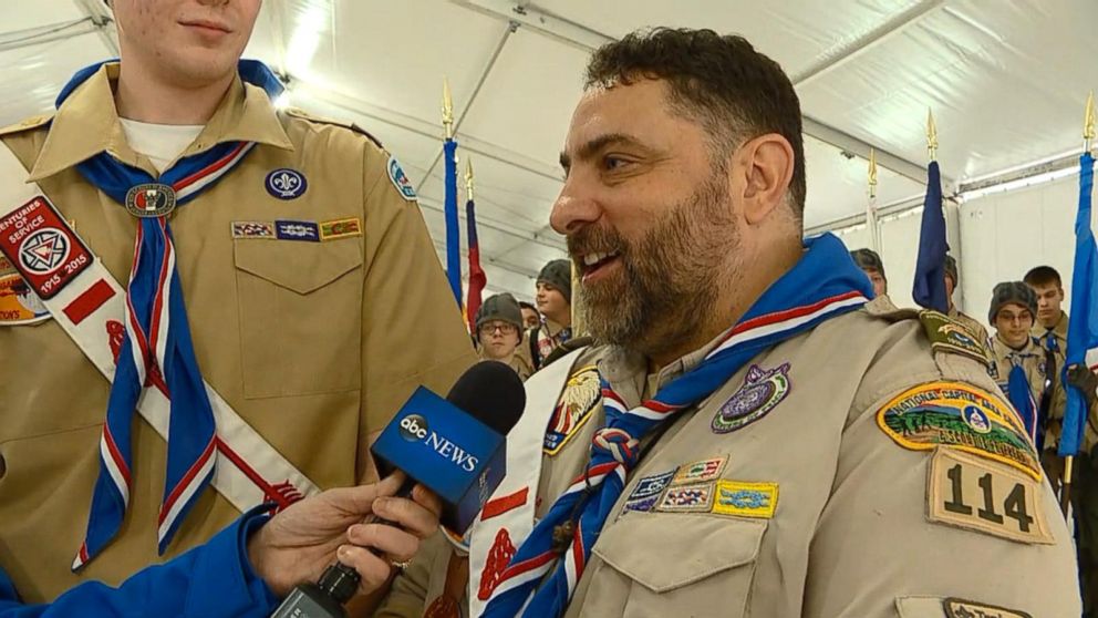 Eagle Scouts Prepare To March In Trump Inauguration Parade Eagle Scouts Prepare To March In Trump Inauguration Parade