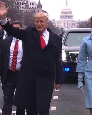 VIDEO: The Inauguration of President Donald Trump In A Minute