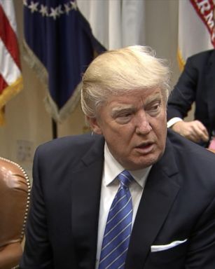 VIDEO: The president says companies leaving America will face a "substantial border tax" on their products.