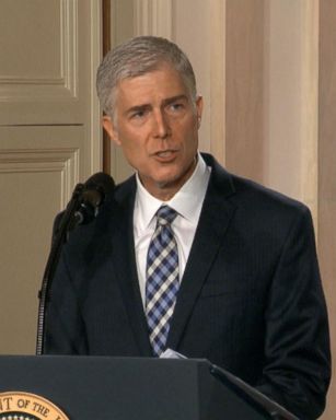 President Trump nominated Judge Neil Gorsuch for the Supreme Court on Tuesday.