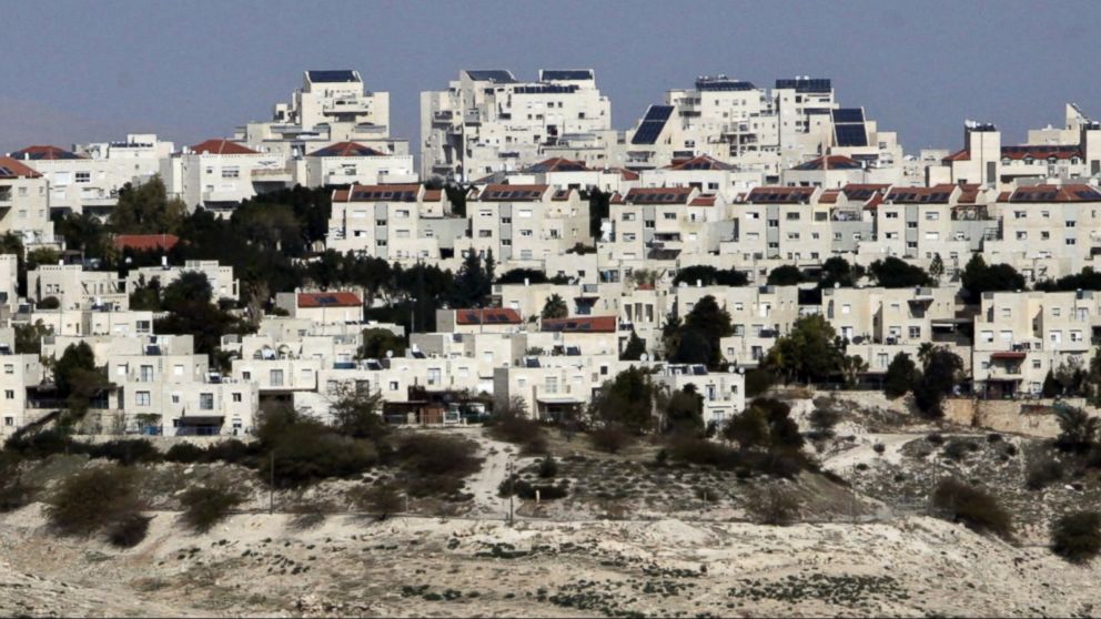 VIDEO: The construction of new Israeli settlements "may not be helpful in achieving" peace between Israelis and Palestinians, White House press secretary Sean Spicer said on Thursday.