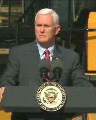 Vice President Mike Pence is visiting a suburban St. Louis Jewish cemetery where more than 150 headstones were damaged earlier this week.