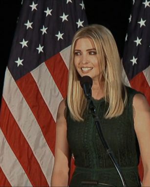 VIDEO: Ivanka Trump hosted Republican members of Congress at the White House last week to discuss some of her personal legislative priorities -- a childcare tax proposal and paid maternity leave, according to a White House official and a Senate GOP aide.