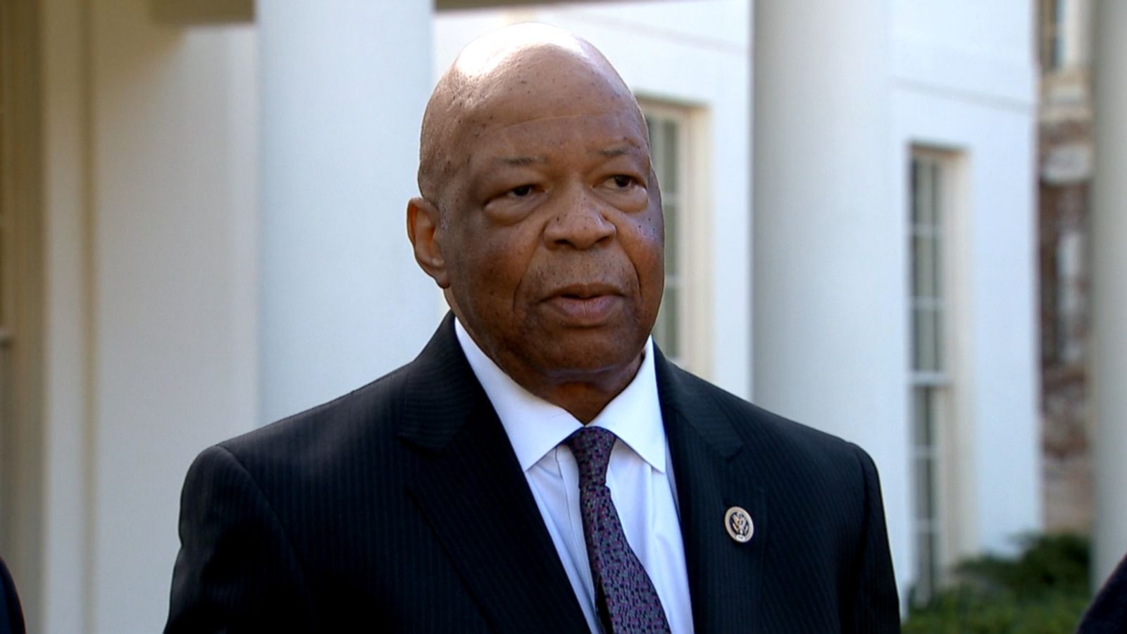 Rep. Cummings asks Trump to soften talk about black communities - Good ...