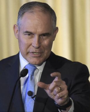 VIDEO: Scott Pruitt, the head of the Environmental Protection Agency, expressed doubt whether carbon dioxide from human activity is the primary cause of climate change, apparently contradicting the language used on his own agency's website.