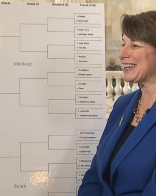 VIDEO: 'Capitol Games' with Senator Amy Klobuchar