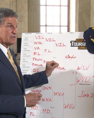 VIDEO: 'Capitol Games' with Sen. Joe Manchin