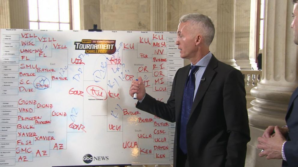 Rep Jason Chaffetz And Rep Trey Gowdy Discuss Their March Madness Picks Video Abc News