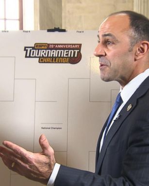 VIDEO: Rep. Jimmy Panetta on his March Madness picks