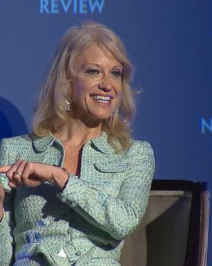 VIDEO: Trump's surprising victory on election night didn't stop things from going off schedule behind the scenes, Kellyanne Conway revealed Friday.