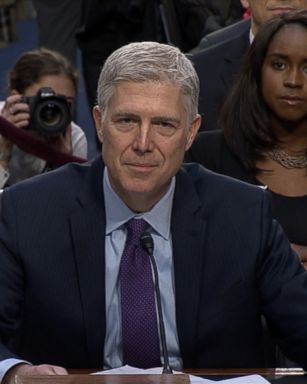 VIDEO: Neil Gorsuch was asked by Senate Judiciary Committee Chairman Chuck Grassley about his interpretation of judicial independence and whether he'd have any trouble ruling against Trump on future cases.