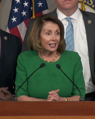 "We are very proud of the Affordable Care Act," Democratic Leader Nancy Pelosi said.