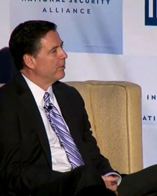 VIDEO: In a speech, FBI director James Comey said his bureau had to be above politics.