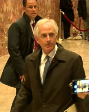 VIDEO: Republican Sen. Bob Corker criticized House Speaker Paul Ryan for warning Republicans that if they don't pass health care reform, President Trump may work with Democrats on the issue.