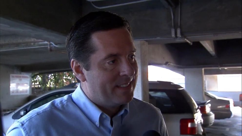 Devin Nunes met by about 300 angry protesters upon returning to his ...