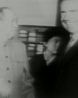 President Nixon meets with heads of state during his 1972 visit to China.