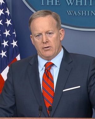 Spicer later tried to clarify by saying Hitler, "was not using the gas on his own people the same way" that Assad has. 