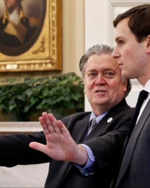 VIDEO: President Trump was mum on whether he still has confidence in his embattled chief strategist Steve Bannon, according to a published report.