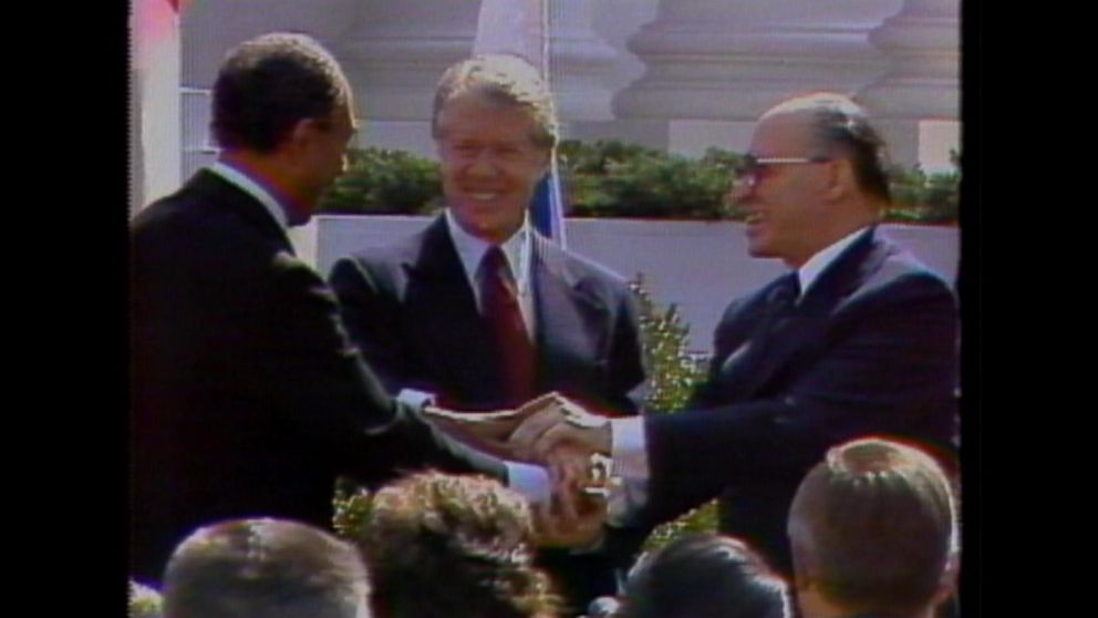 Video: March 26, 1979: Begin, Sadat sign the Egypt-Israel peace treaty at the White Hosue