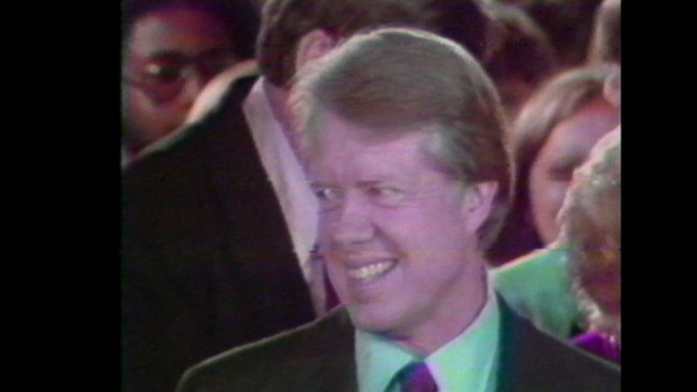 Nov 3 1976 Jimmy Carter Wins The Presidential Election Video Abc News