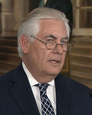 The Iran nuclear deal "fails to achieve the objective of a non-nuclear Iran," Secretary of State Rex Tillerson said today in a press conference. 