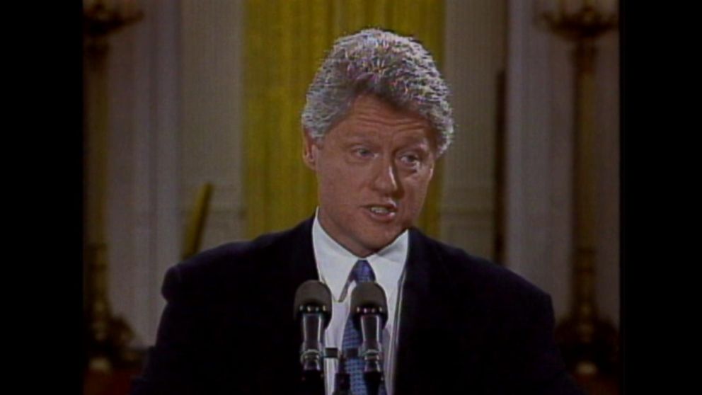 President Bill Clinton: The first 100 days Video - ABC News