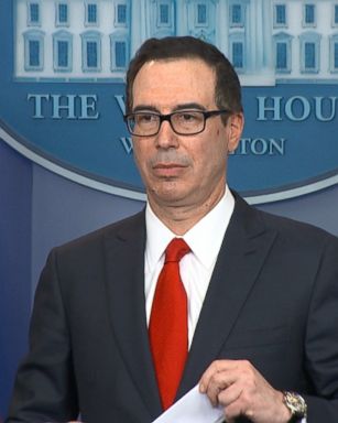 VIDEO: President Trump has "no intention" of releasing his tax returns, Treasury Secretary Steve Mnuchin said today.