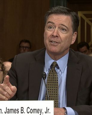 VIDEO: FBI Director James Comey said today it makes him "mildly nauseous" to think the bureau might have influenced the 2016 election, responding to questions from members of the Senate Judiciary Committee.