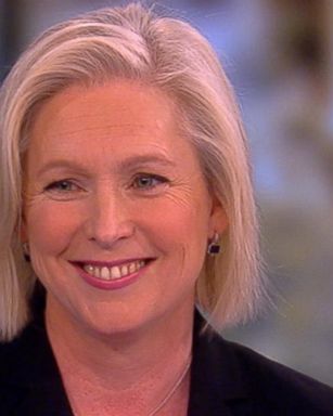 VIDEO: Sen. Kirsten Gillibrand on paid family leave, Trump family's conflict of interest