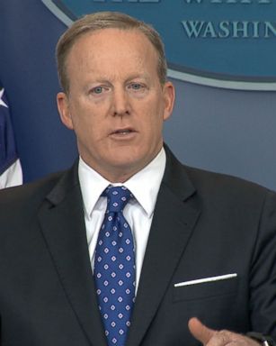 "Does the president still have confidence, full confidence, in FBI director James Comey?" ABC News' Jonathan Karl asked White House Press Secretary Sean Spicer during a briefing on Tuesday.