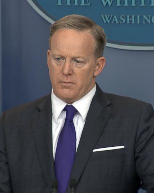 Spicer says Trump tweets "speak for themselves."