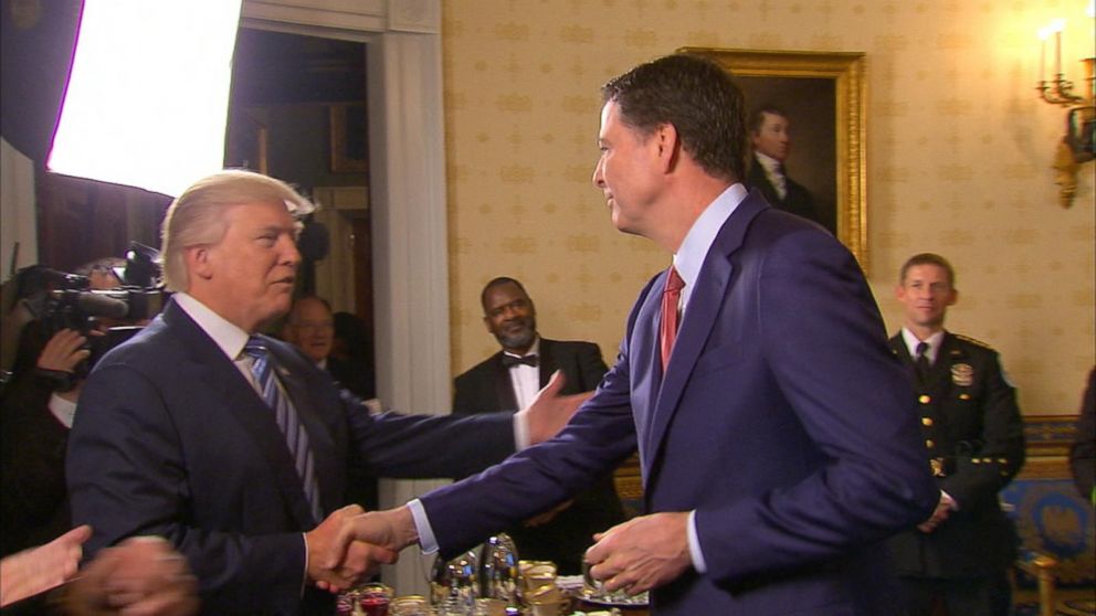 What Donald Trump has said about James Comey over the past year - ABC News