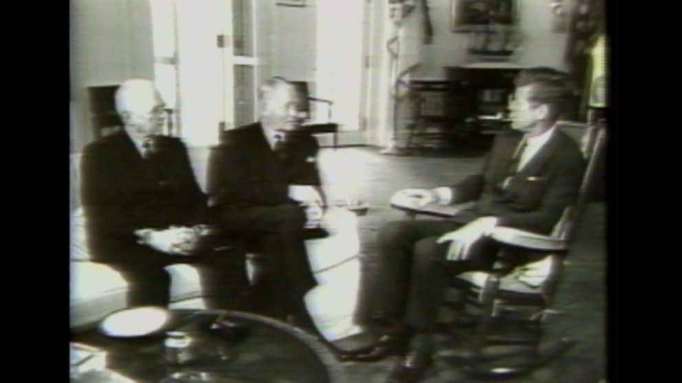 June 23 1983 Jfk Secret Oval Office Tapes Made Public Video